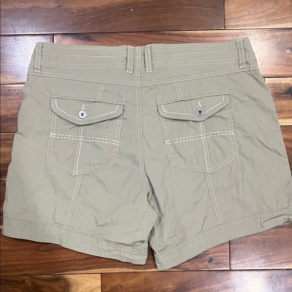 Kuhl 8 Women's Tan Casual Hiking Outdoor Shorts - Picture 3 of 4